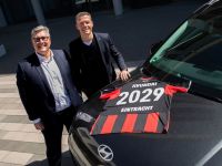 Hyundai verlängert bei Eintracht Frankfurt