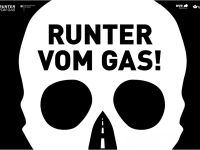 „Runter vom Gas“: Welche Plakatserie soll es sein?