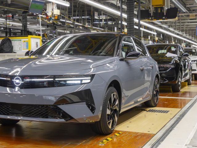 Opel baut nächste Astra-Generation in Rüsselsheim - Bild 1