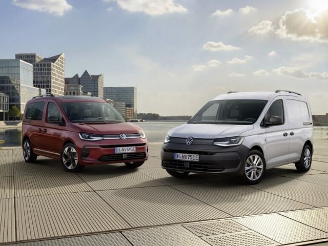 Volkswagen frischt den Caddy auf - Bild 1