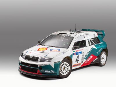 125 Jahre Motorsport bei Skoda (16): Namhafte Rallyefahrer pilotierten den Fabia WRC