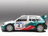 125 Jahre Motorsport bei Skoda (16): Namhafte Rallyefahrer pilotierten den Fabia WRC - Bild 2