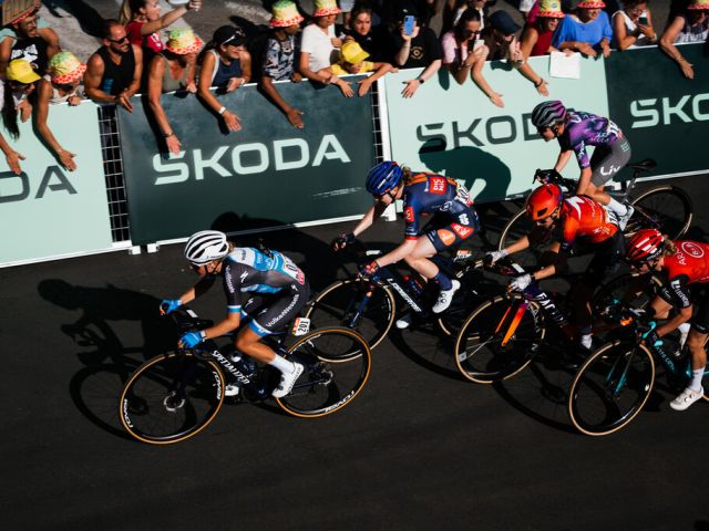 Skoda begleitet die Tour de France Femmes - Bild 1