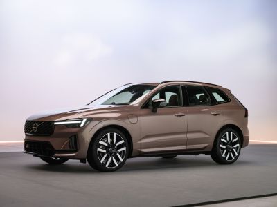 Volvo XC60: Teilzeitstromer für die Langstrecke