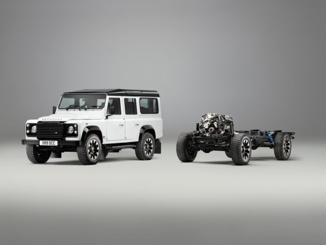 Upgrade-Möglichkeiten für den Defender Classic - Bild 1