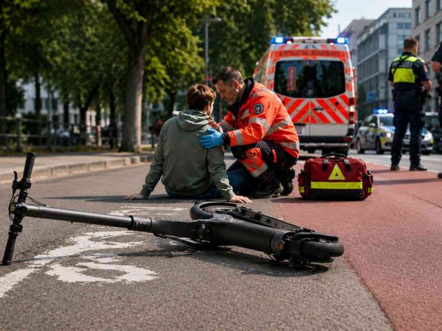 E-Scooter: Mehr als doppelt so viele tödliche Unfälle - Bild 1