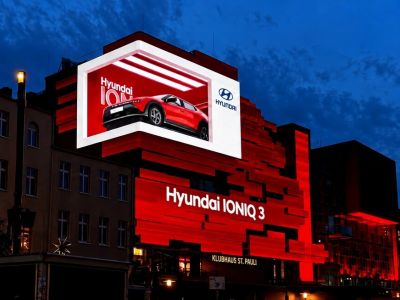 Hyundai stellt den Ioniq 3 groß heraus