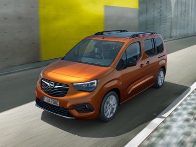 Opel Combo Life und Zafira Life nur noch mit Elektroantrieb