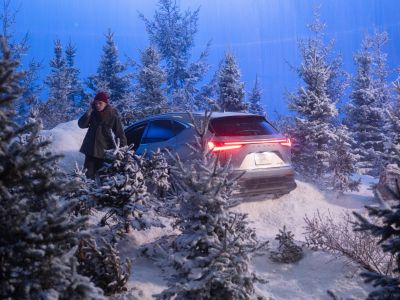 Mit Lexus kommt die Welt wieder in Ordnung