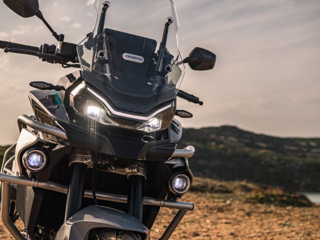 CF Moto kündigt 800er-Reiseenduro an - Bild 1