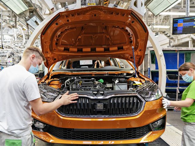 Skoda baute im vergangenen Jahr über 800.000 Autos - Bild 1