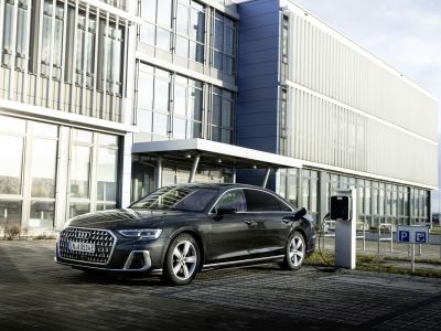 Fahrbericht Audi A8 PHEV: Mehr Licht, mehr Leistung, mehr Reichweite
