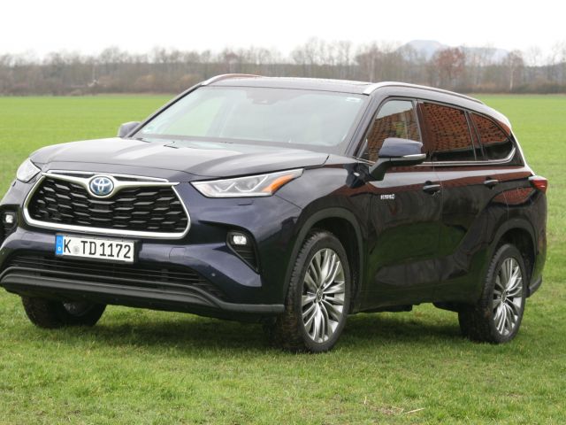 Fahrbericht Toyota Highlander Executive: Sparsamer Siebensitzer  - Bild 1