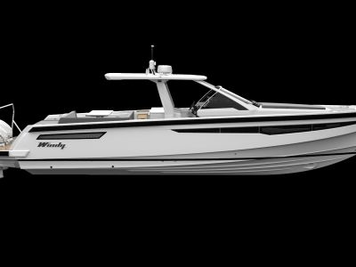 Yamaha treibt Windy Boats an