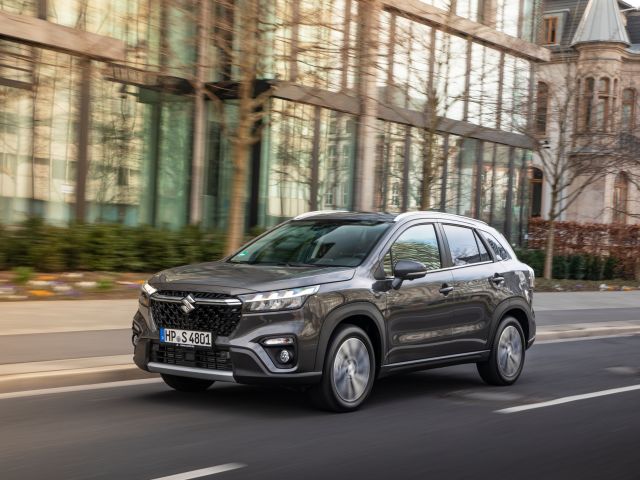 Vorstellung Suzuki S-Cross 