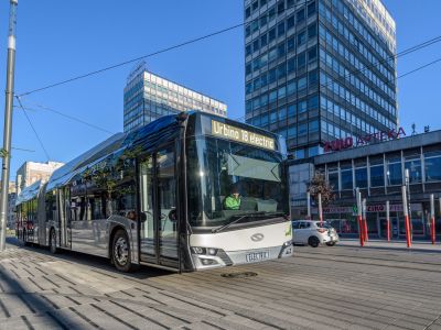 Verkehrsministerium: 600 Millionen Euro für 1700 klimafreundliche Busse