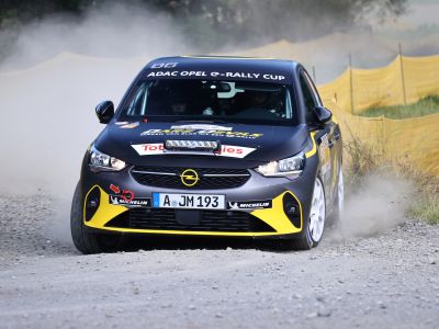 Der „Opel e-Rally“-Cup geht in die zweite Runde
