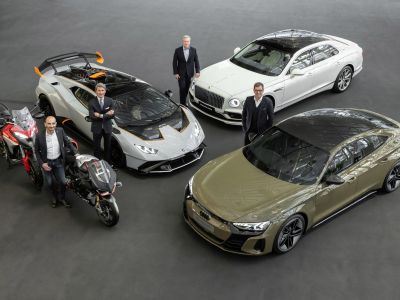 Audi fährt Rekordergebnis für ein erstes Quartal ein