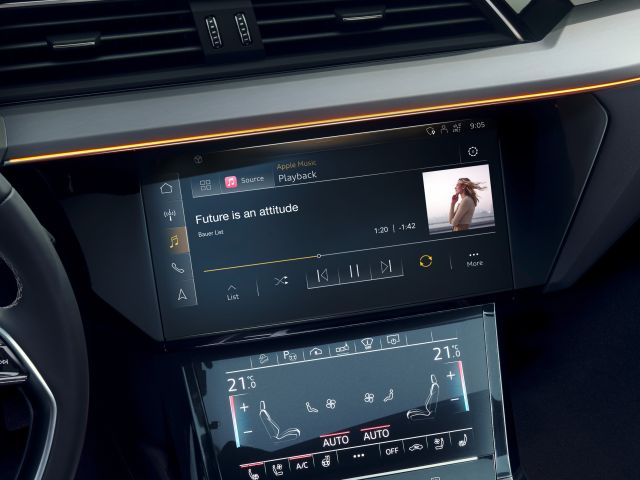 Audi spielt Apple Music - Bild 1