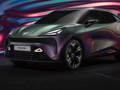 Der Cupra Urban Rebel nimmt auffällige Formen an