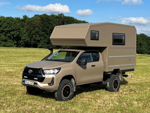 Mit dem Pick-up auf Expeditionstour - Bild 1