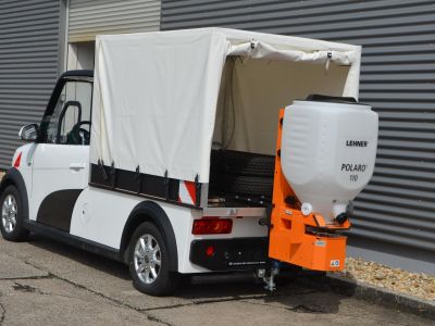 Elektrisch Schnee und Eis zu Leibe rücken