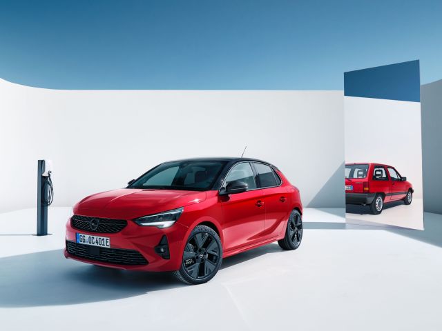 Opel feiert den Corsa - Bild 1