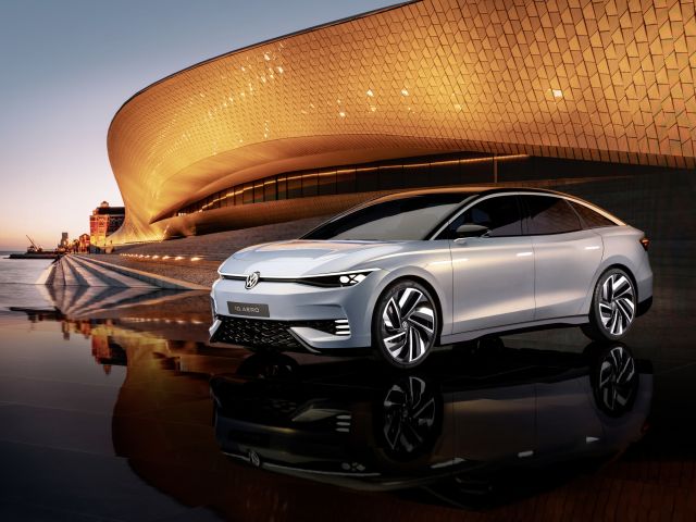 Volkswagen ID.Aero: Die Limousine wird elektrisch - Bild 1