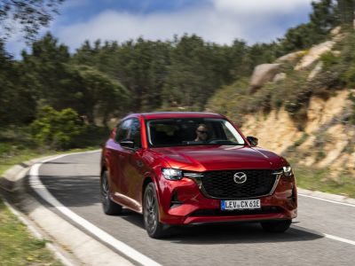 Mazda CX-60 ab Januar auch mit 3,3-Liter-Diesel