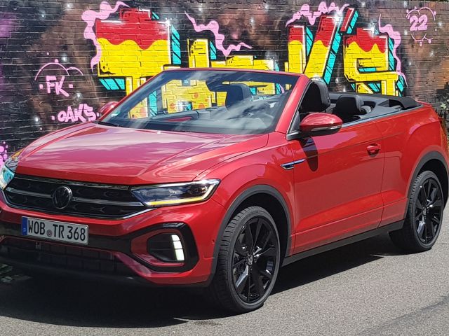 Praxistest VW T-Roc Cabriolet: Offen gesagt einzigartig - Bild 1