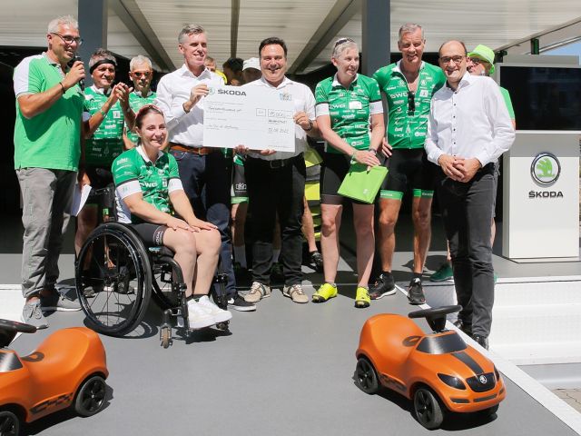 15.000 Euro für die Tour der Hoffnung - Bild 1