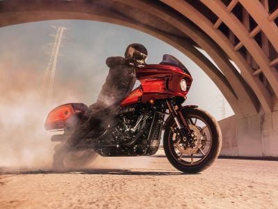 Teuflische Harley-Davidson Low Rider ST