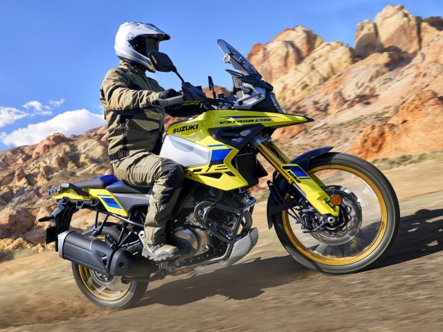 Suzuki arrangiert die V-Strom neu - Bild 1