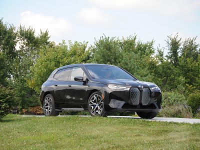 Fahrbericht BMW iX M60: Wolpertinger unter Strom