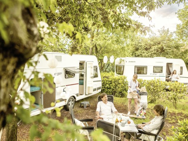 Campingplätze zählen mehr Übernachtungen als vor Corona - Bild 1