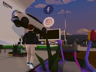 Skoda zieht ins Decentraland
