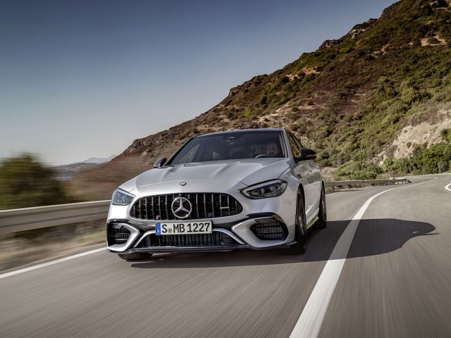 Vorstellung Mercedes-AMG C 63 S E-Performance: Mit Videospiel-Appeal - Bild 1
