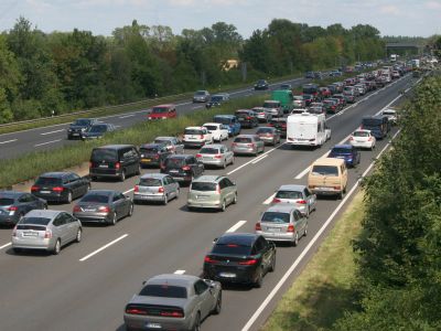Stauprognose: Beginn der ersten Herbstferien