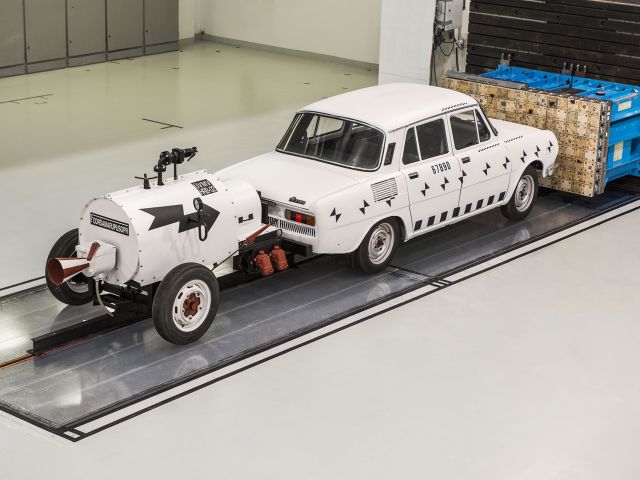 Am Anfang der Sicherheit steht 100faches Zerschellen - Bild 1