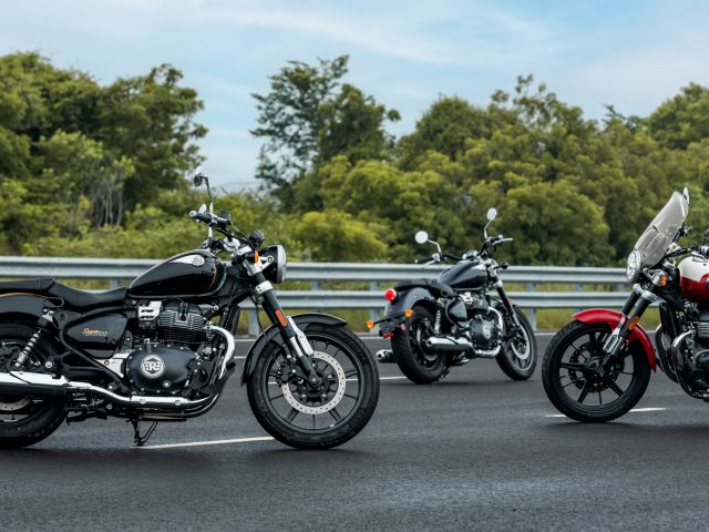 EICMA 2022: Die Royal Enfield Meteor springt zwei Stufen nach oben - Bild 1