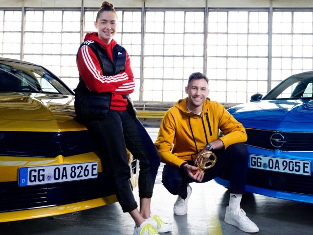 Drei Sportler legen sich für den Opel Astra ins Zeug - Bild 1