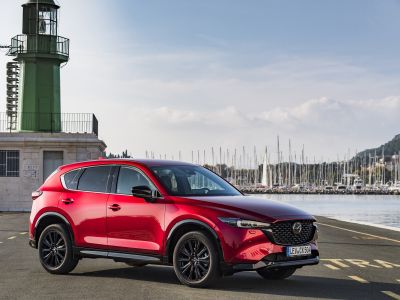 Jubiläumsangebot bei Mazda