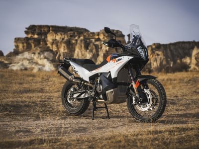 Auch die KTM 790 Adventure kehrt zurück