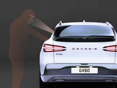 Der Genesis GV60 erkennt seinen Besitzer am Gesicht