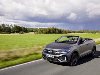 VW T-Roc Cabriolet im grauen Kleid