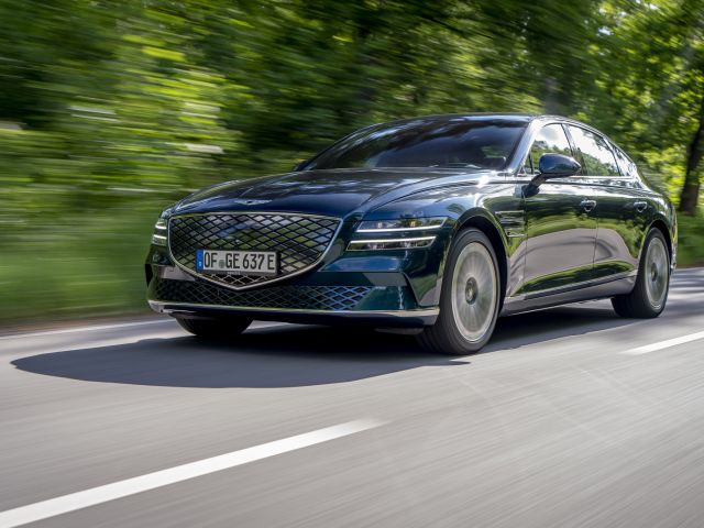 Praxistest Genesis Electrified G80: Stiller Souverän - Bild 1