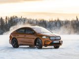 Skoda Enyaq RS iV: Mit dem Allrad-Elektriker auf Eis und Schnee - Bild 6