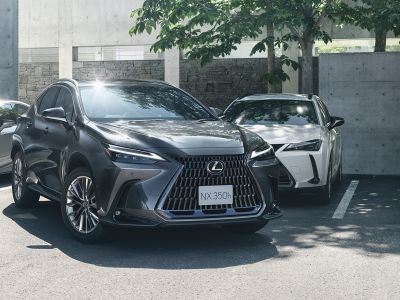 Freier Atmen im Lexus NX