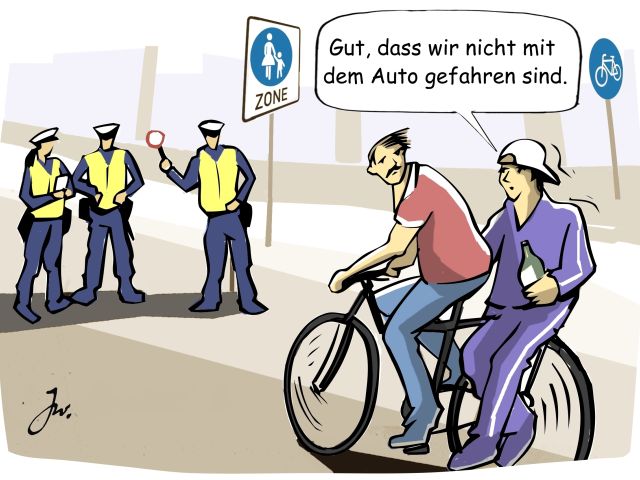 Der Fahrradweg ist kein gesetzloser Raum - Bild 1