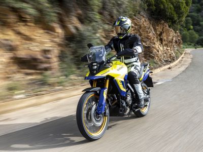 Fahrbericht Suzuki V-Strom 800 DE: Die Wüste ruft
